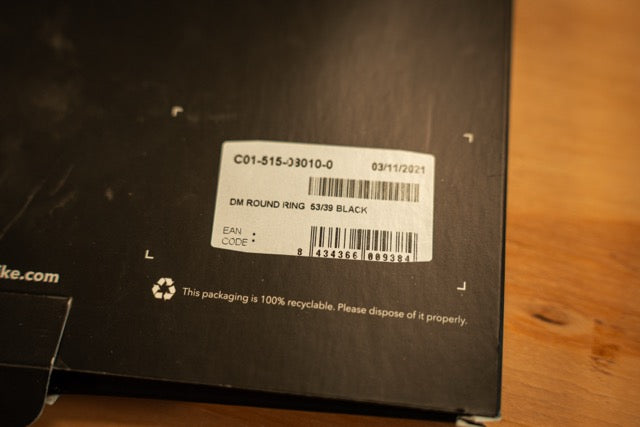 Rotor DM Round Ring 53/39 NIEUW Deal Blad