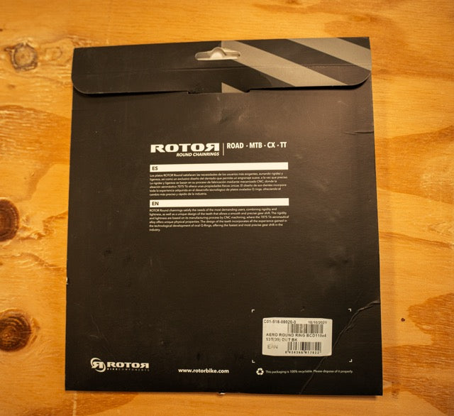 Rotor 53T Kettingblad 110 x 4BCD NIEUW Deal