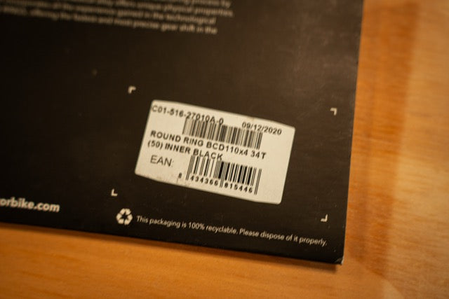 Rotor 34T Kettingblad 110 x 4BCD NIEUW Deal