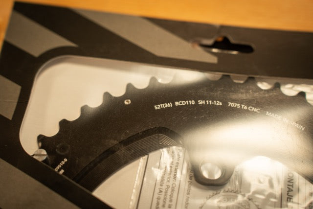 Rotor 52T Kettingblad 110 x 4BCD NIEUW Deal