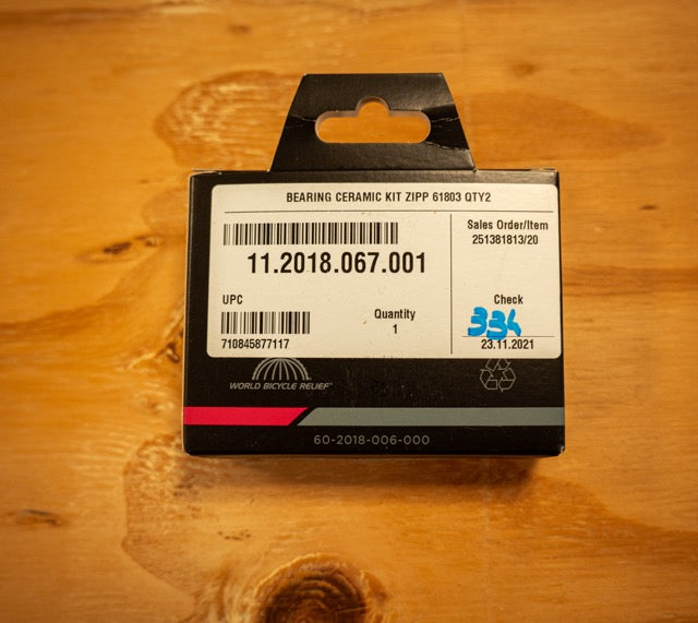 Zipp Bearing Ceramic Kit Zipp NIEUW Deal