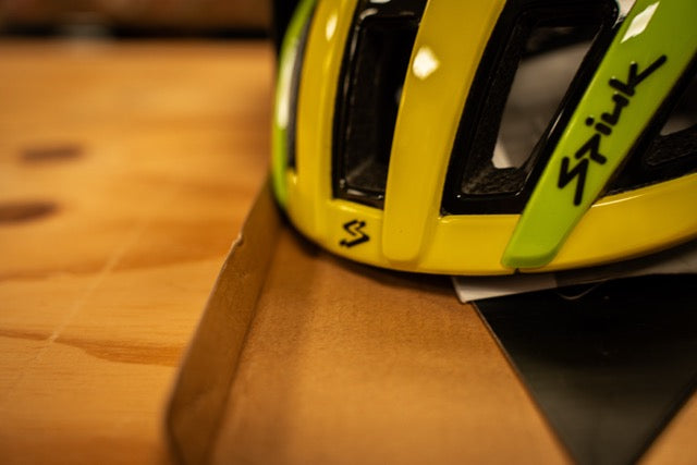 Spiuk Profit Yellow/Green Racefiets Helm NIEUW Deal
