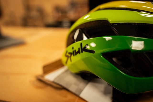 Spiuk Profit Yellow/Green Racefiets Helm NIEUW Deal