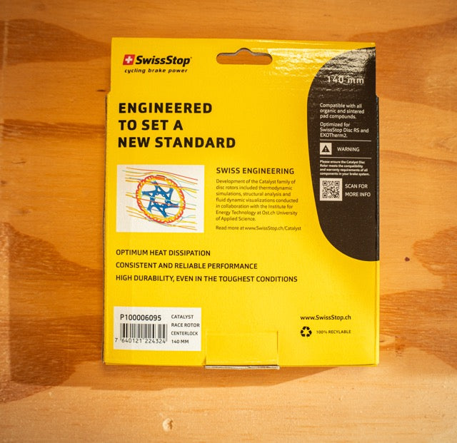 Swiss Stop Catalyst Race 140 Schijf NIEUW