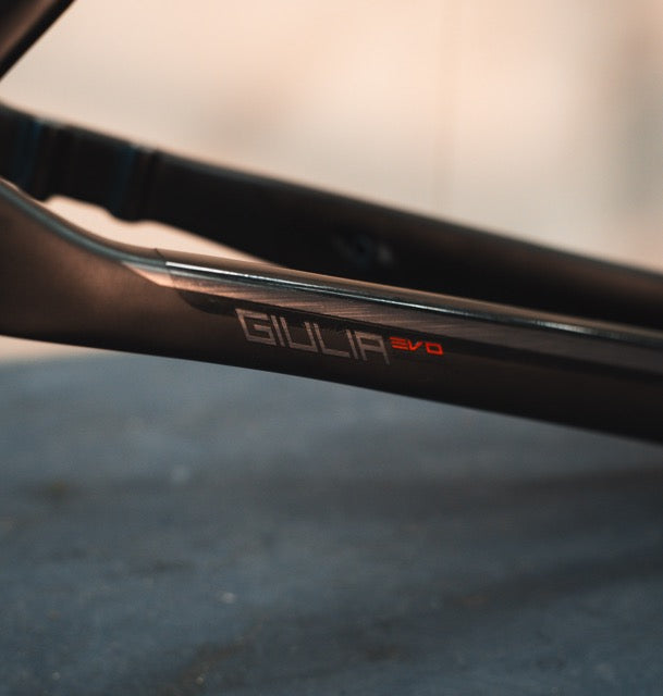 Sensa Guilia Evo Integrale 58 Carbon Frameset ZGAN
