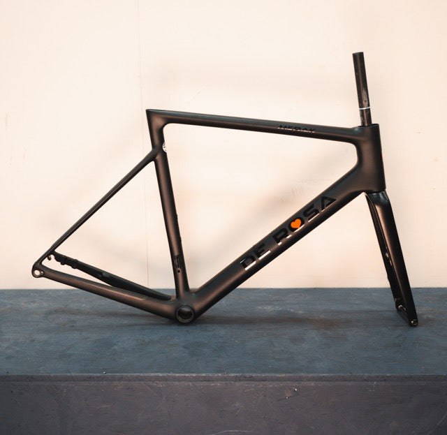 De Rosa Merak 56 (58 CC) Carbon Frameset Custom Paint