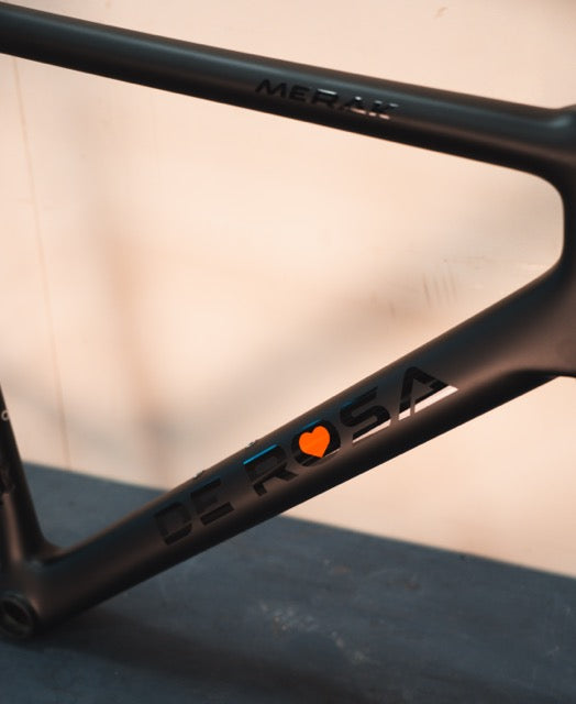 De Rosa Merak 56 (58 CC) Carbon Frameset Custom Paint