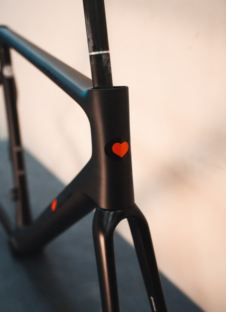 De Rosa Merak 56 (58 CC) Carbon Frameset Custom Paint