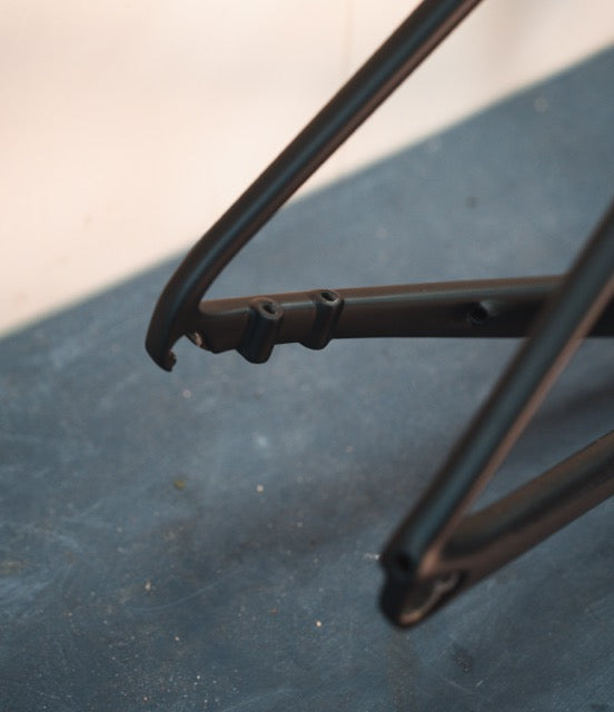 De Rosa Merak 56 (58 CC) Carbon Frameset Custom Paint