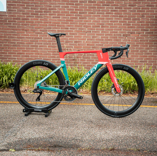 Ridley Noah Fast Shimano Dura Ace 12 sp Special Edition Carbon Racefiets