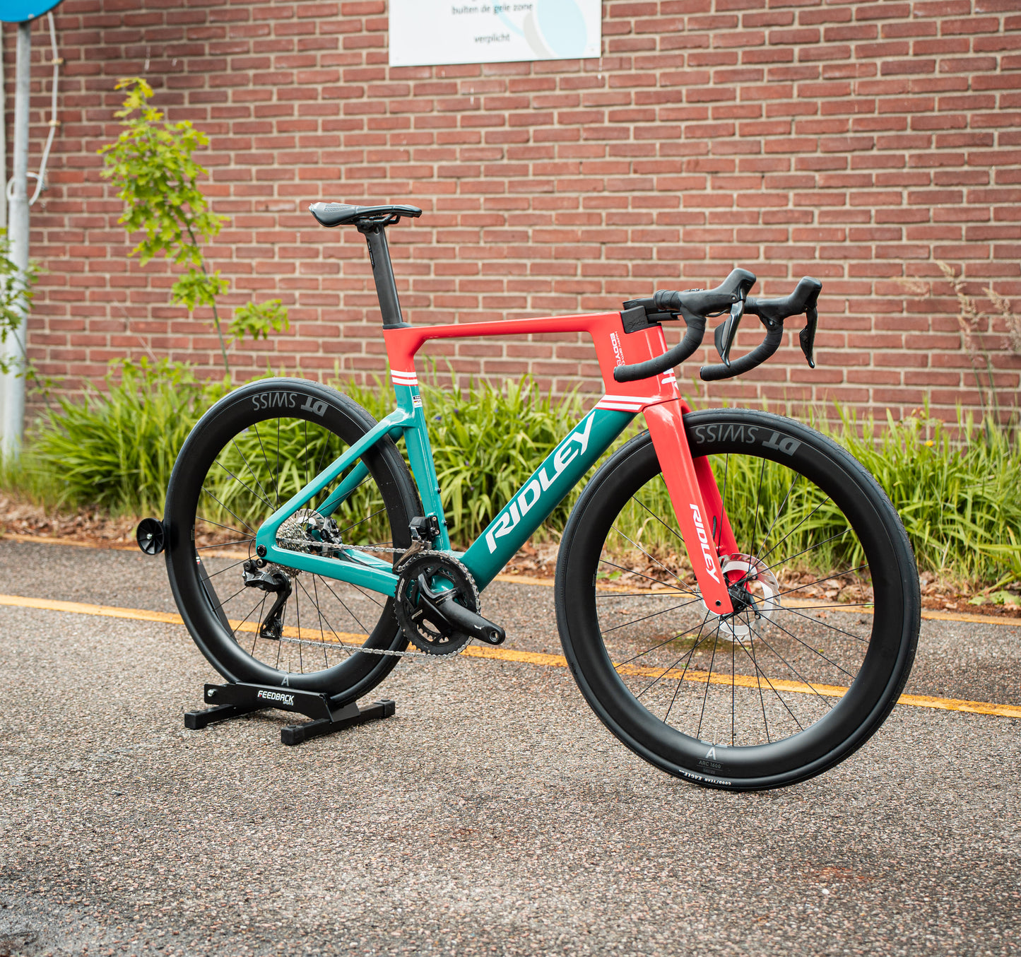 Ridley Noah Fast Shimano Dura Ace 12 sp Special Edition Carbon Racefiets