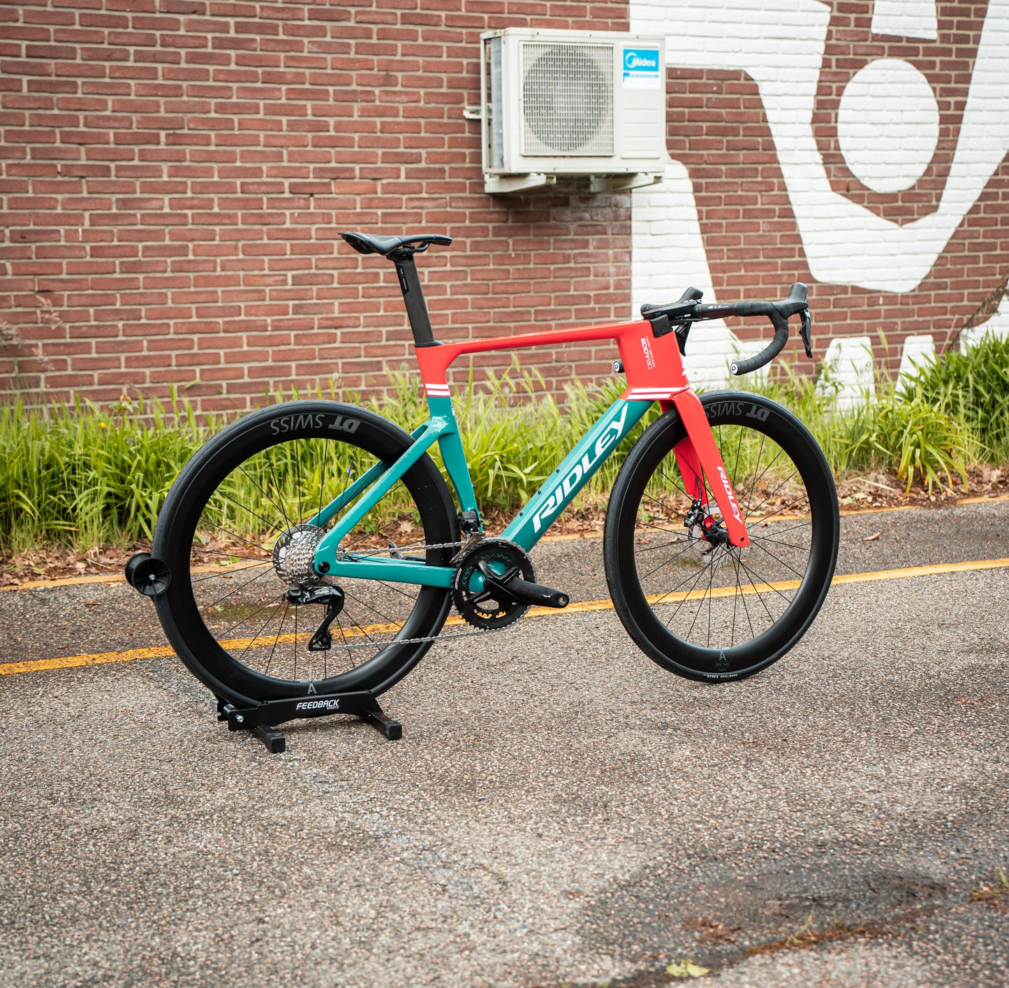 Ridley Noah Fast Shimano Dura Ace 12 sp Special Edition Carbon Racefiets
