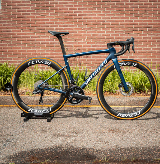 Specialized Tarmac SL8 Shimano Ultegra DI2 12 sp Roval 52 Carbon Racefiets