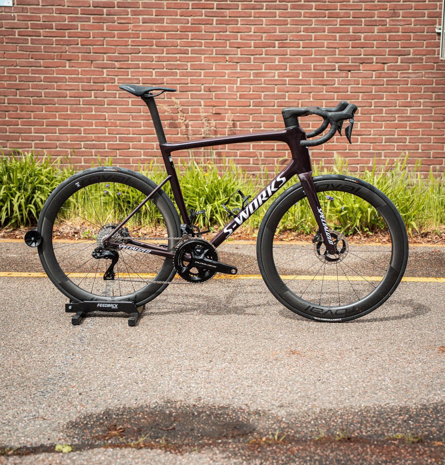 S-Works Tarmac SL8 Dura Ace DI2 Roval 61 Carbon Racefiets