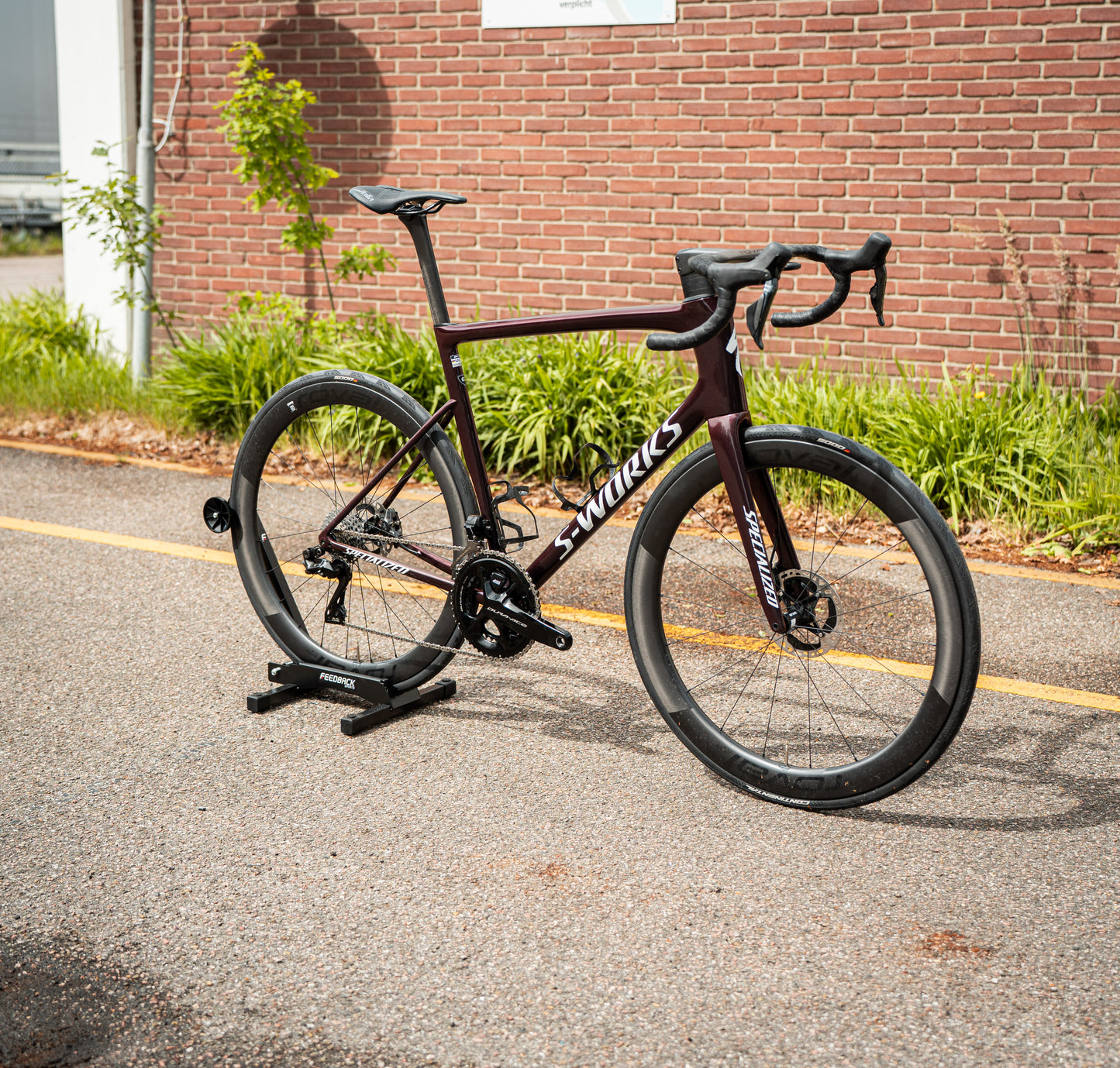 S-Works Tarmac SL8 Dura Ace DI2 Roval 61 Carbon Racefiets
