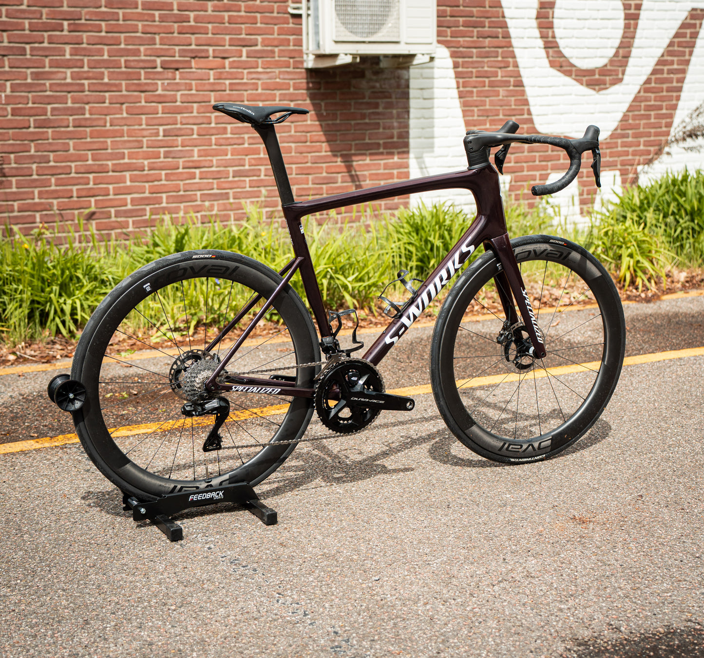S-Works Tarmac SL8 Dura Ace DI2 Roval 61 Carbon Racefiets