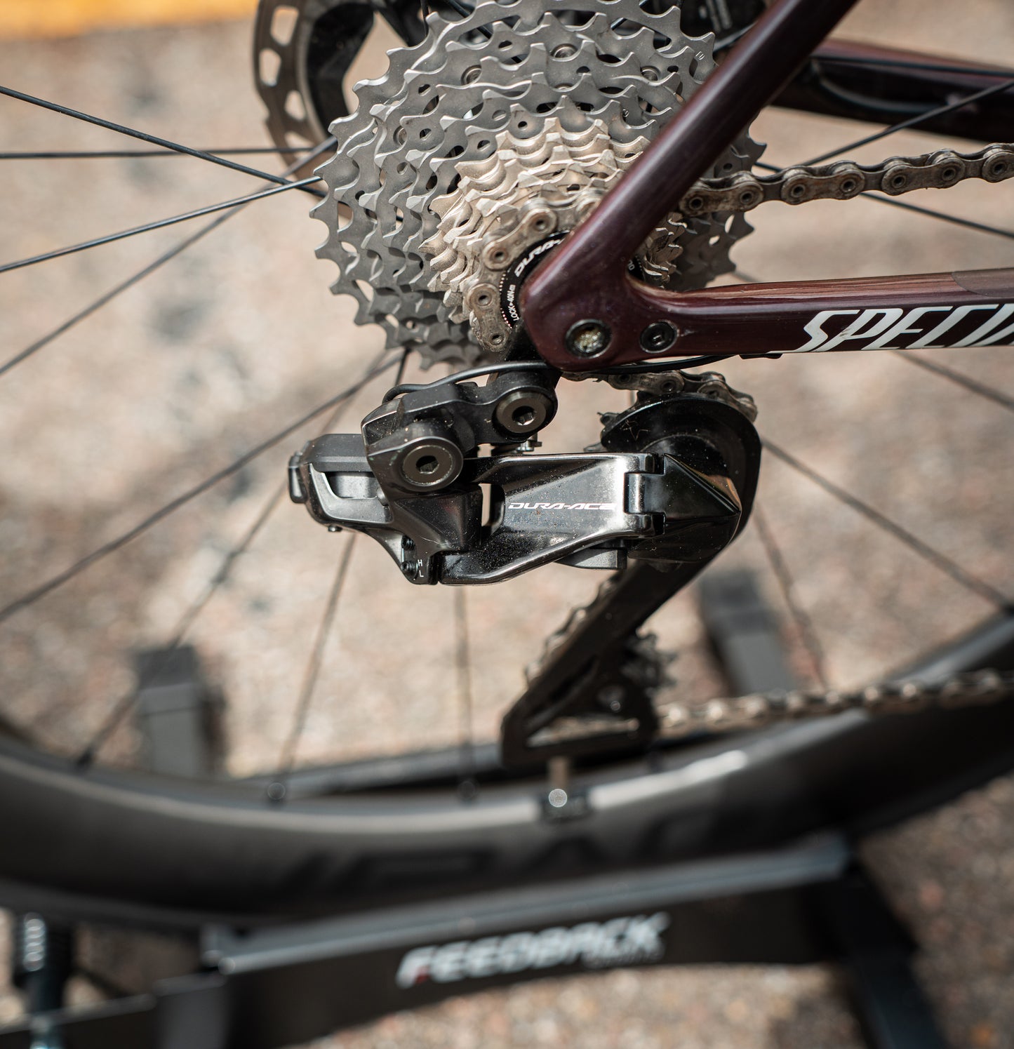 S-Works Tarmac SL8 Dura Ace DI2 Roval 61 Carbon Racefiets