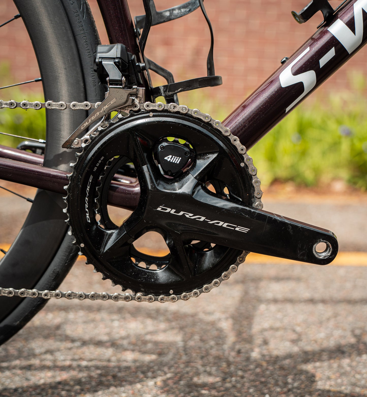 S-Works Tarmac SL8 Dura Ace DI2 Roval 61 Carbon Racefiets
