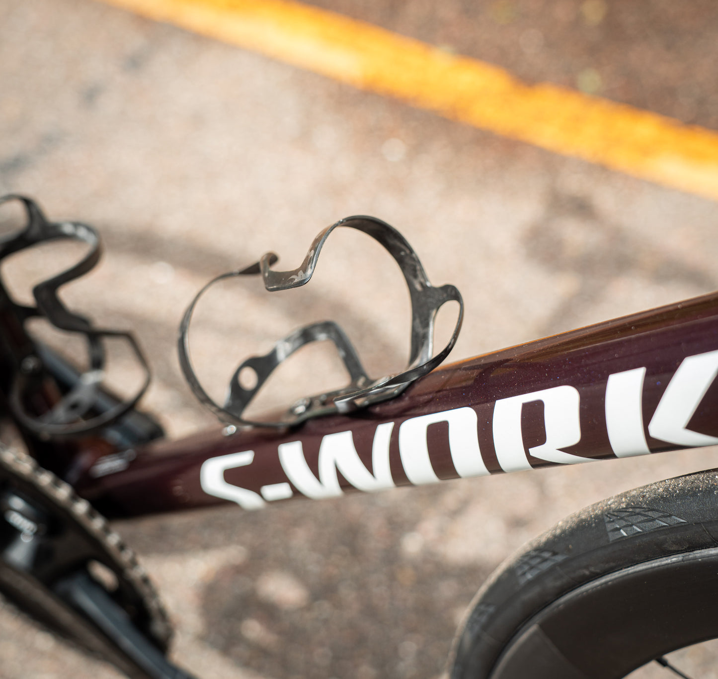 S-Works Tarmac SL8 Dura Ace DI2 Roval 61 Carbon Racefiets