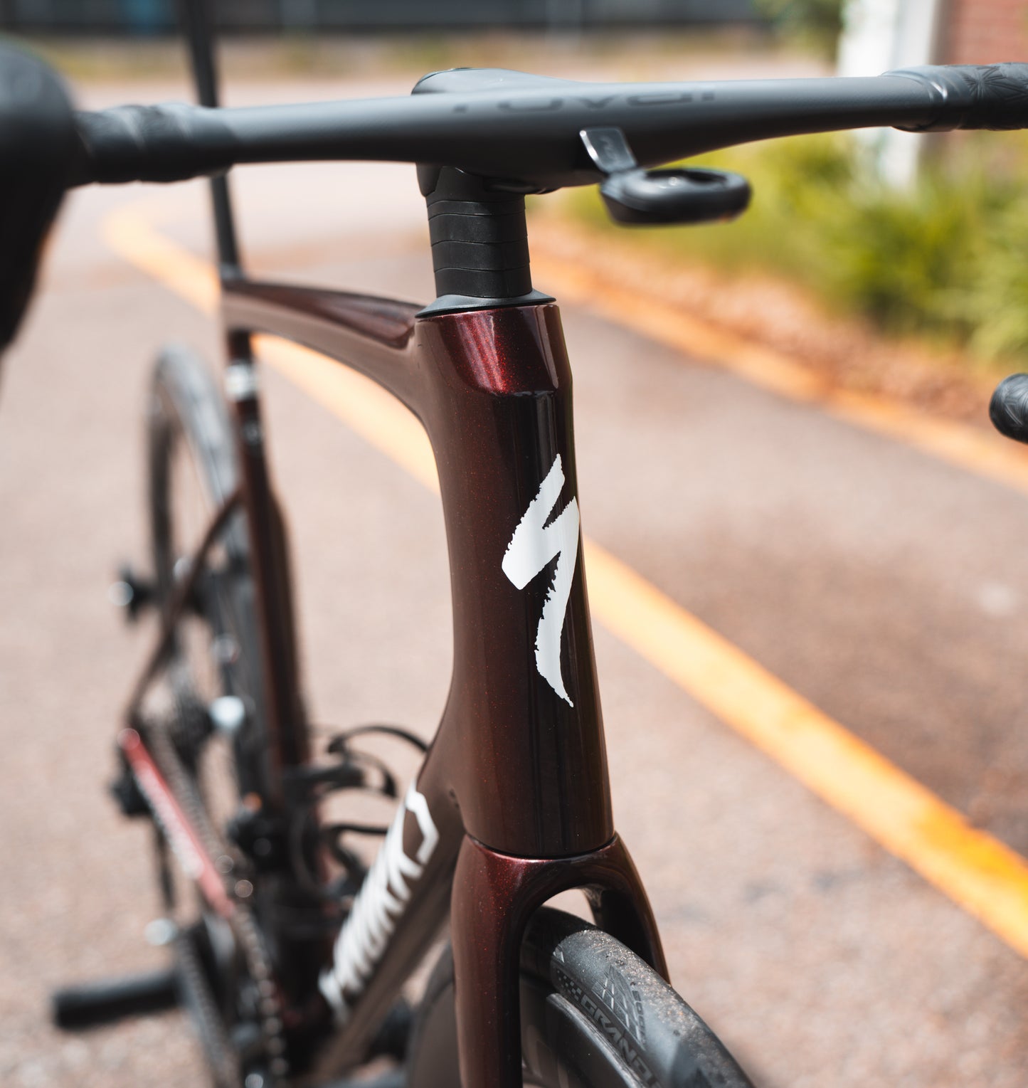 S-Works Tarmac SL8 Dura Ace DI2 Roval 61 Carbon Racefiets