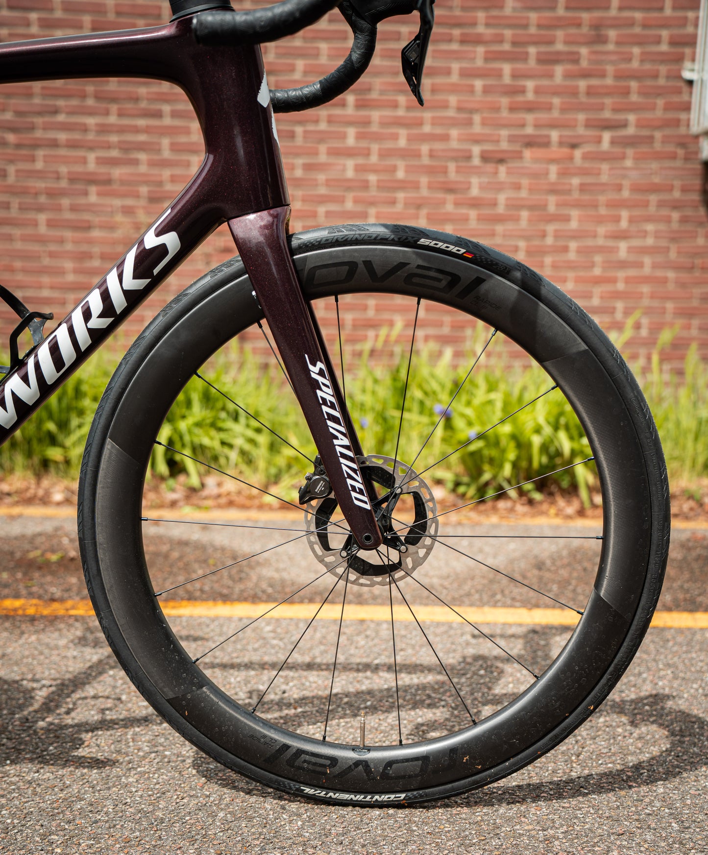 S-Works Tarmac SL8 Dura Ace DI2 Roval 61 Carbon Racefiets