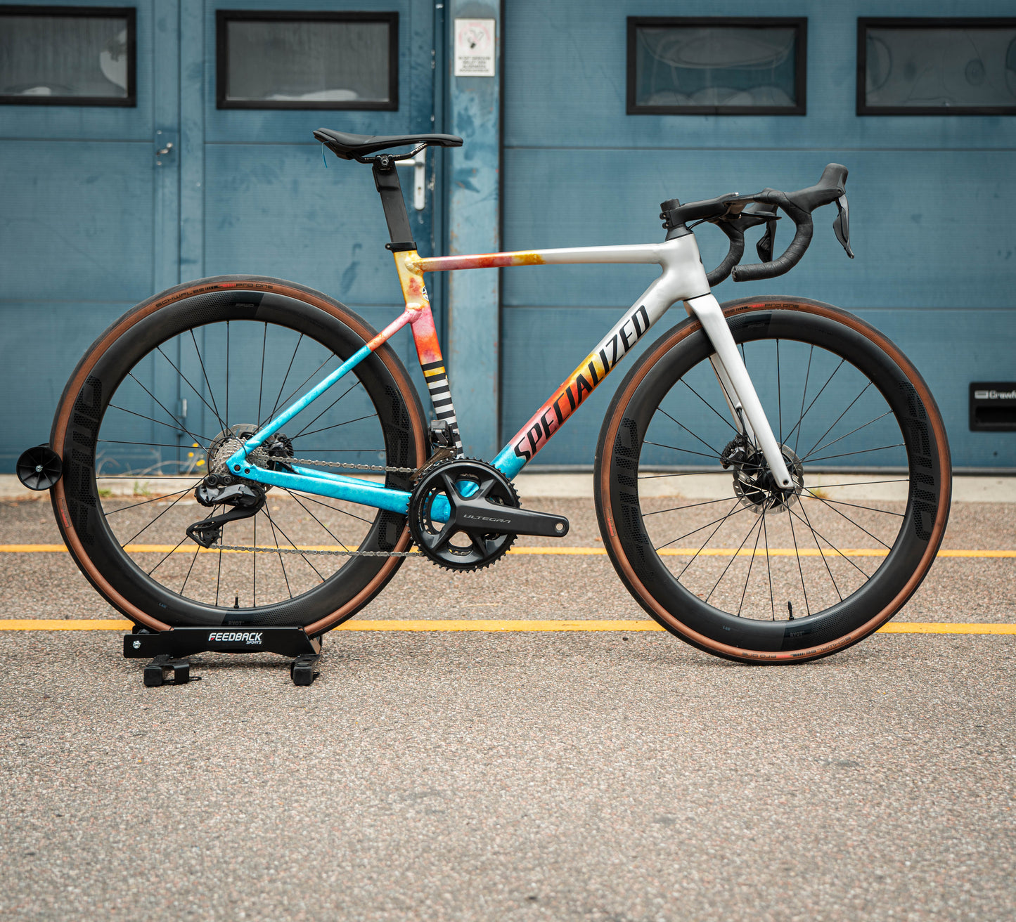 Specialized Allez Sprint Ultegra DI2 52 Carbon Racefiets