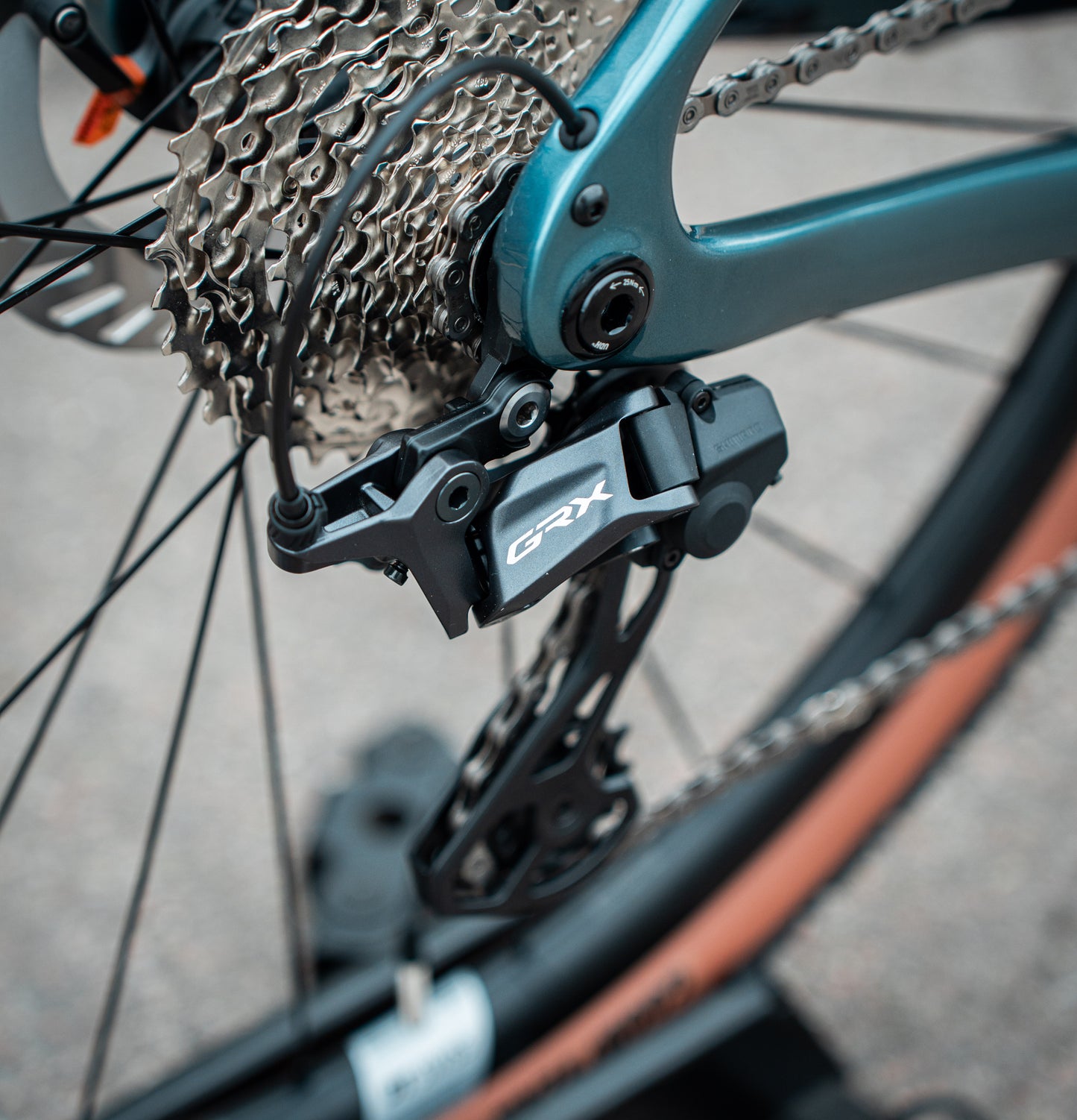 Isaac Torus GRX DT Swiss ALLE MATEN Carbon GravelBike 12sp