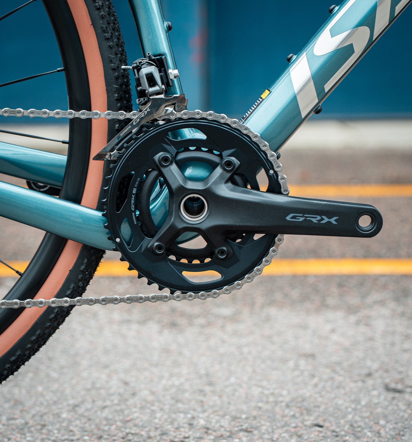 Isaac Torus GRX DT Swiss ALLE MATEN Carbon GravelBike 12sp