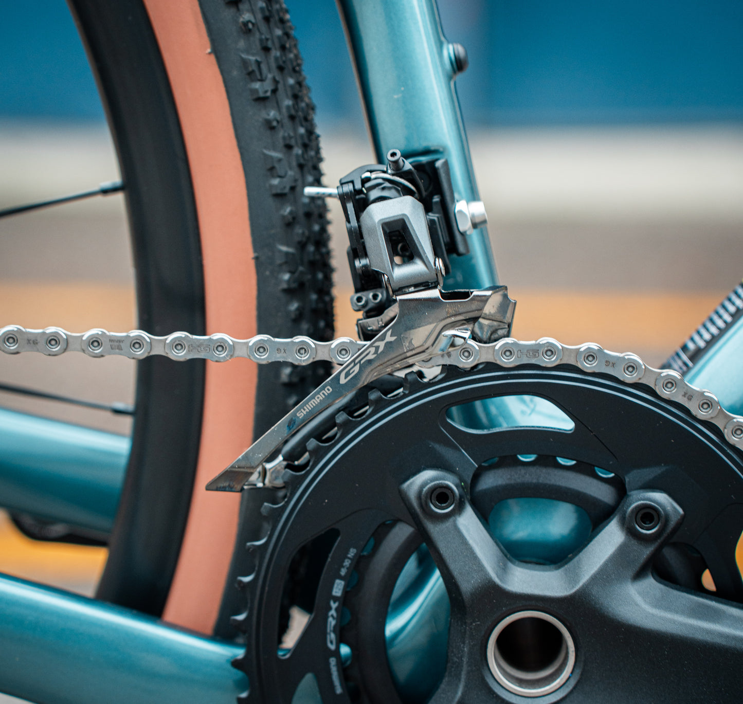 Isaac Torus GRX DT Swiss ALLE MATEN Carbon GravelBike 12sp