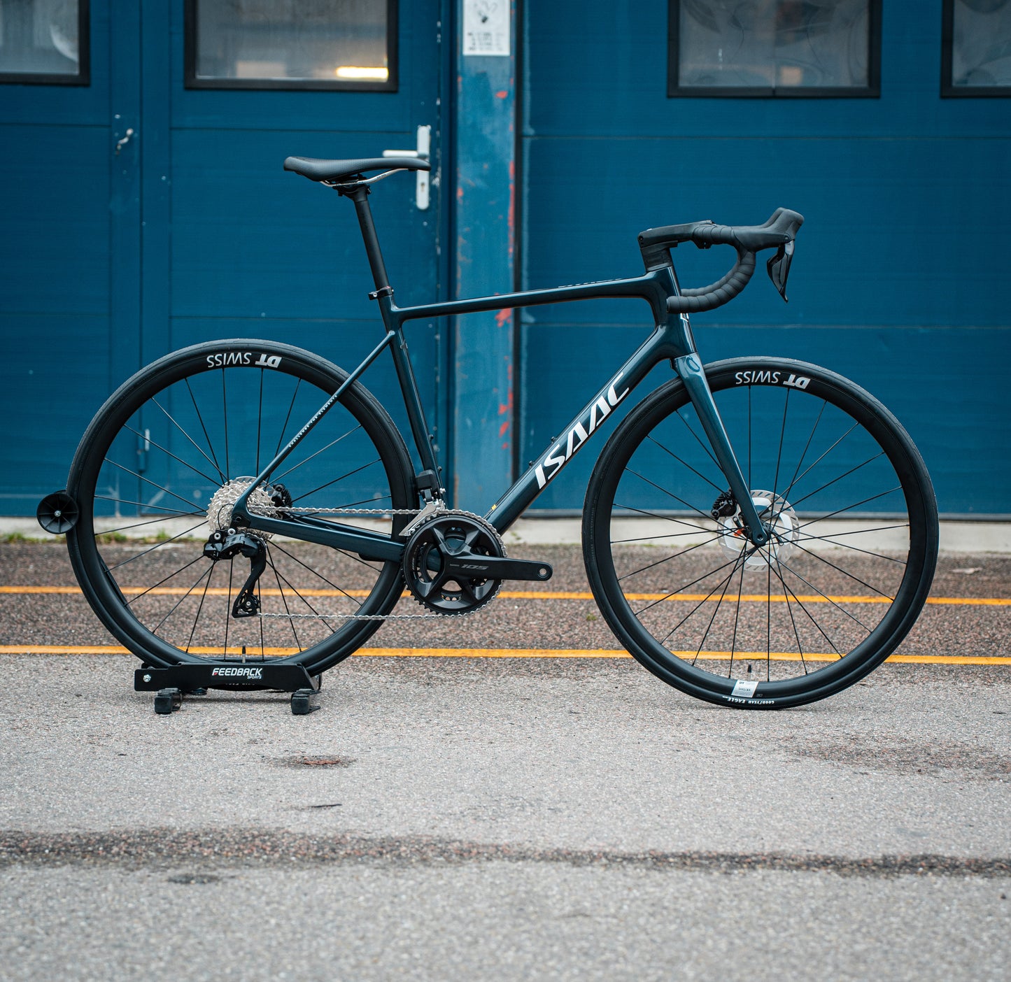 Isaac Vitron 105 DI2 DT Swiss Meerdere Maten Carbon Racefiets