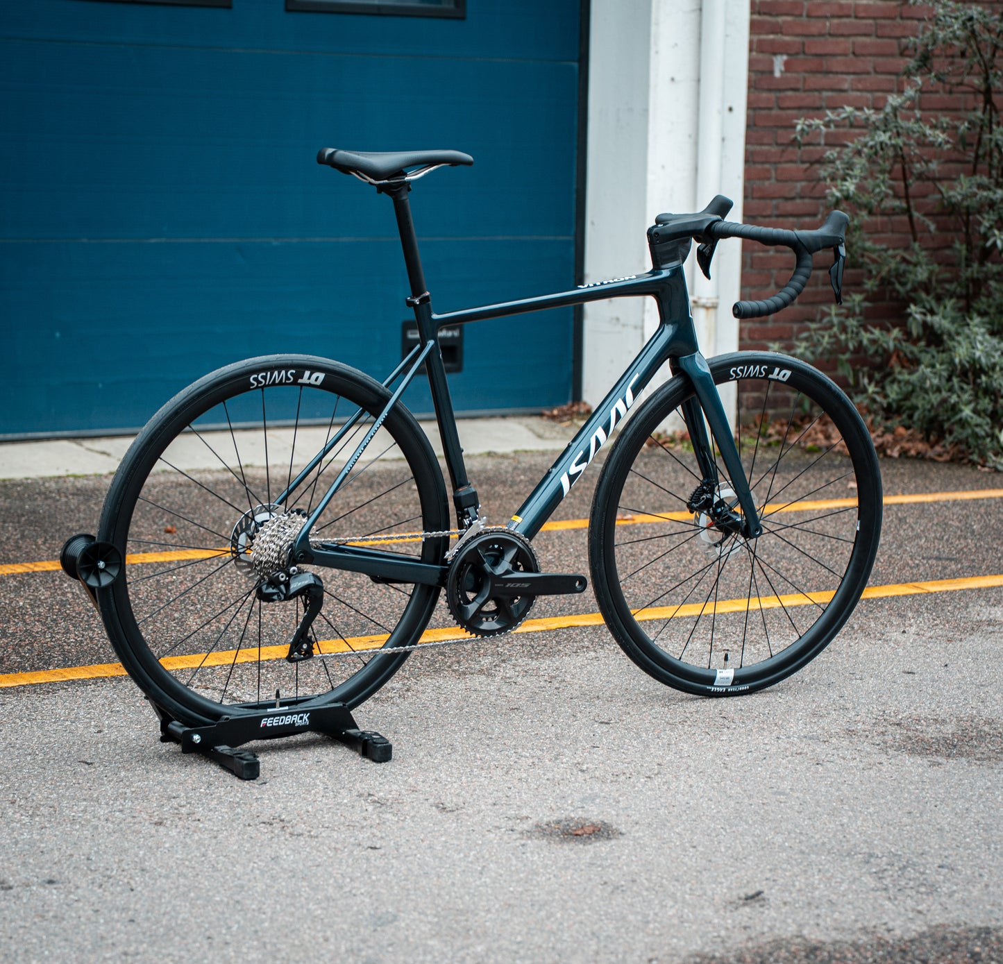 Isaac Vitron 105 DI2 DT Swiss Meerdere Maten Carbon Racefiets