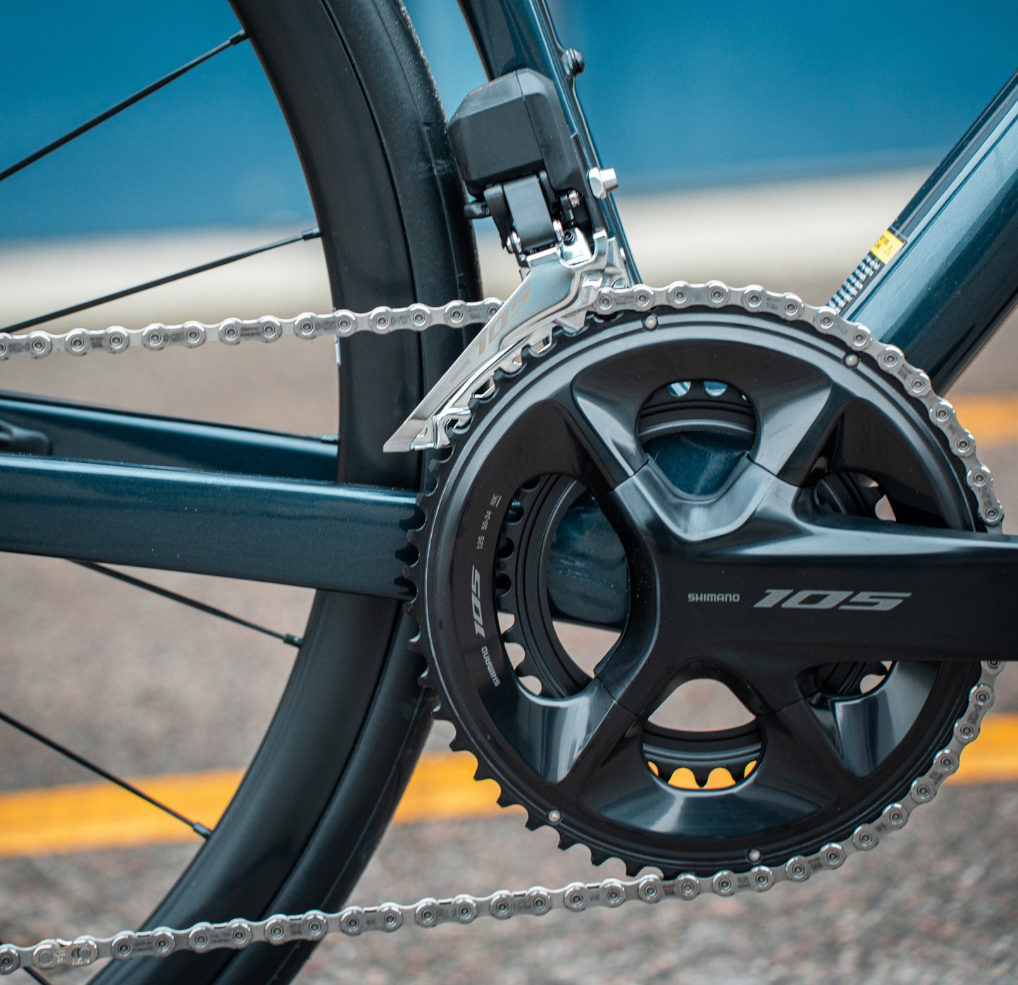 Isaac Vitron 105 DI2 DT Swiss Meerdere Maten Carbon Racefiets