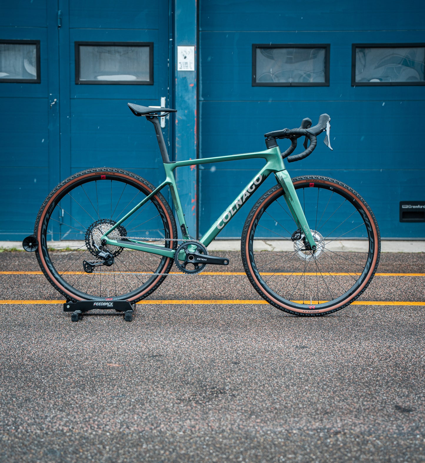 Colnago G4X  Shimano GRX Fulcrum 48 Carbon Gravelbike
