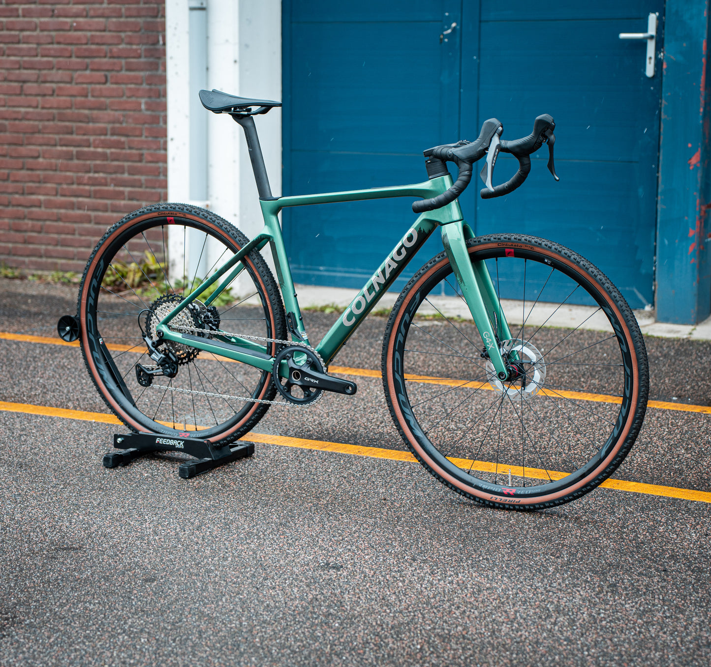 Colnago G4X  Shimano GRX Fulcrum 48 Carbon Gravelbike