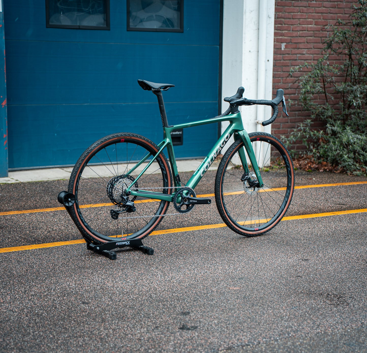 Colnago G4X  Shimano GRX Fulcrum 48 Carbon Gravelbike