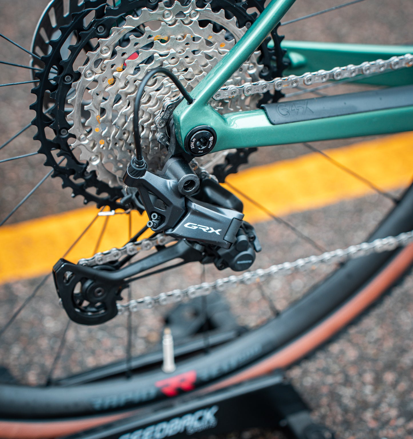 Colnago G4X  Shimano GRX Fulcrum 48 Carbon Gravelbike