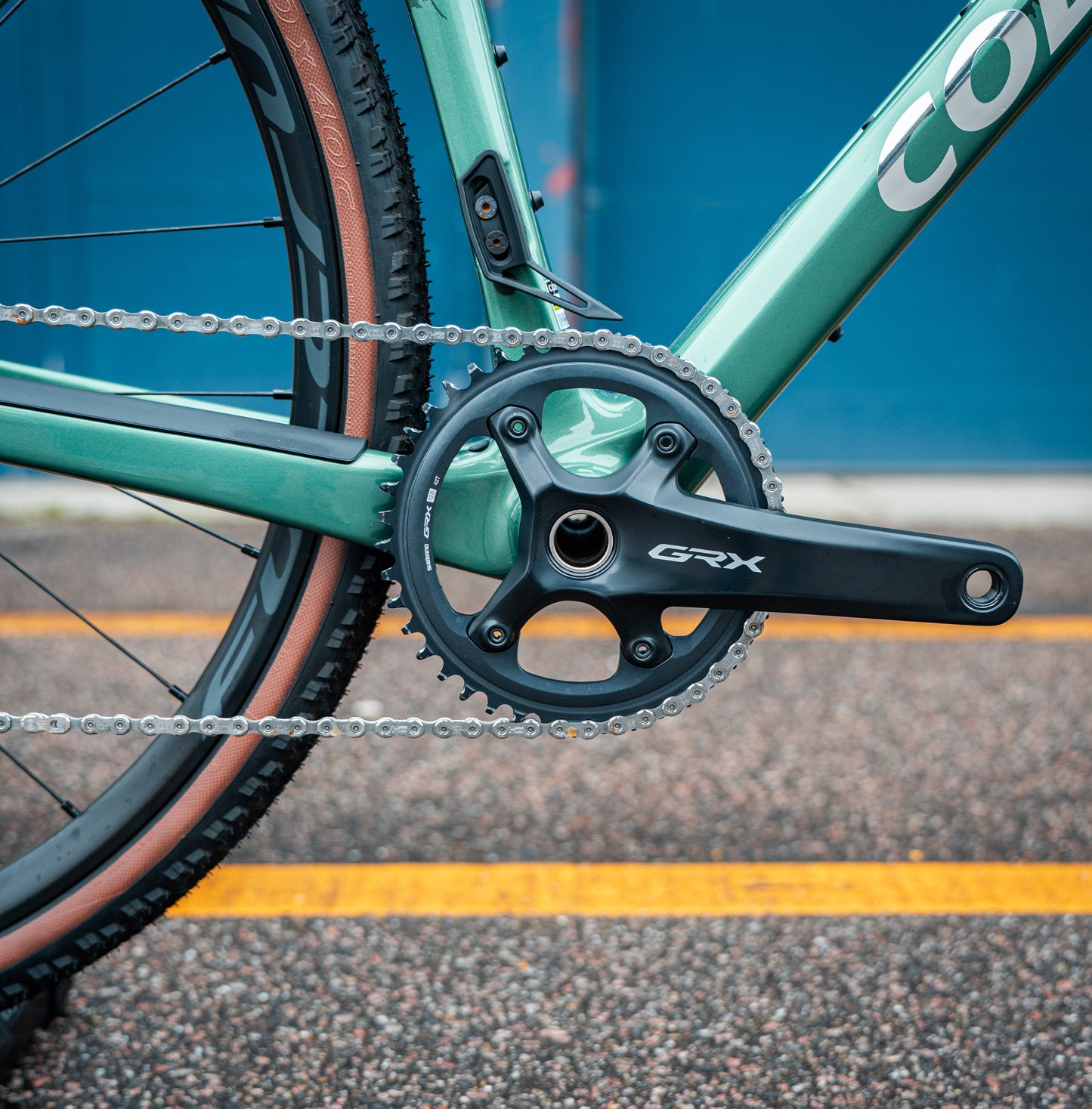 Colnago G4X  Shimano GRX Fulcrum 48 Carbon Gravelbike