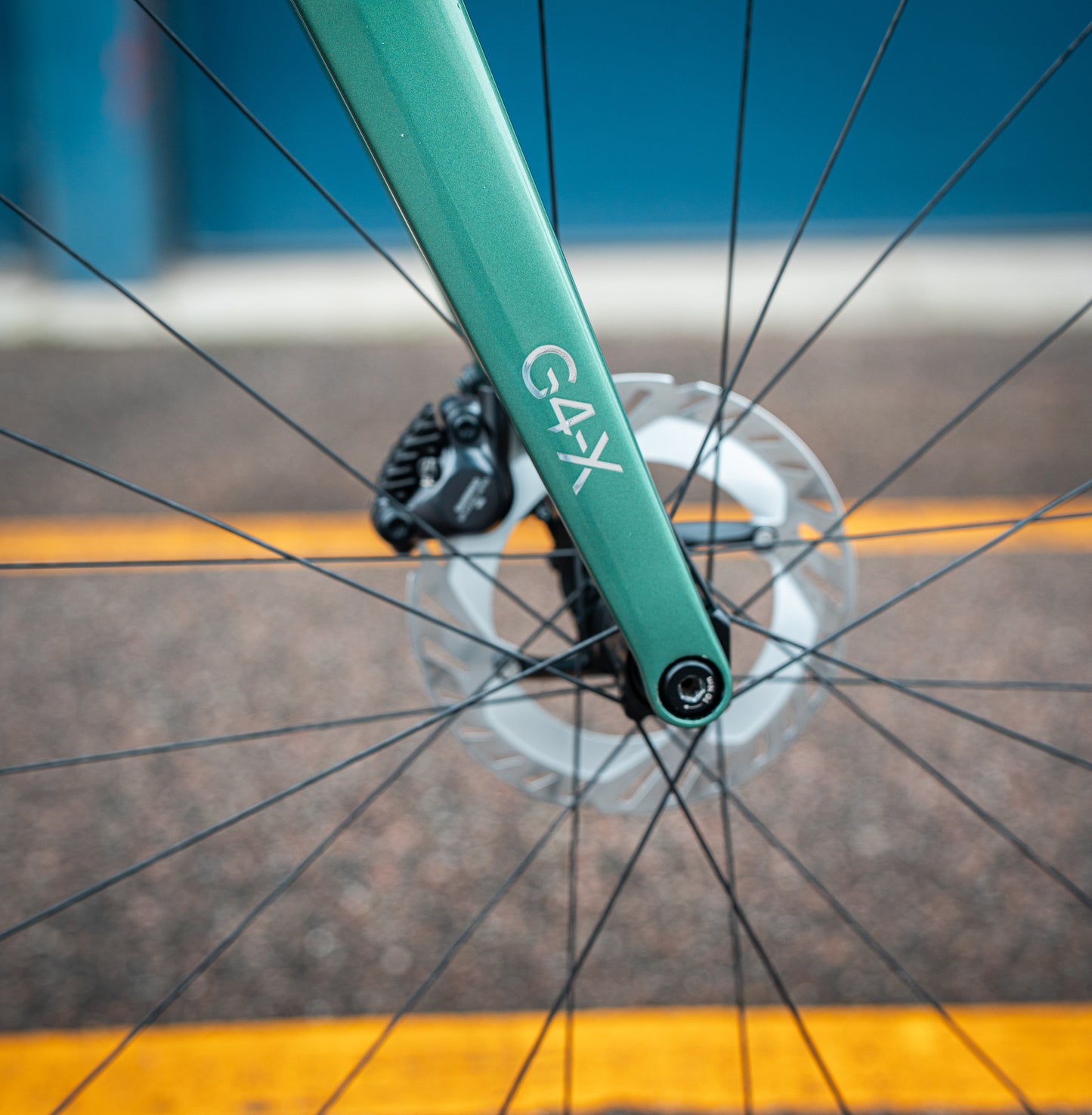 Colnago G4X  Shimano GRX Fulcrum 48 Carbon Gravelbike