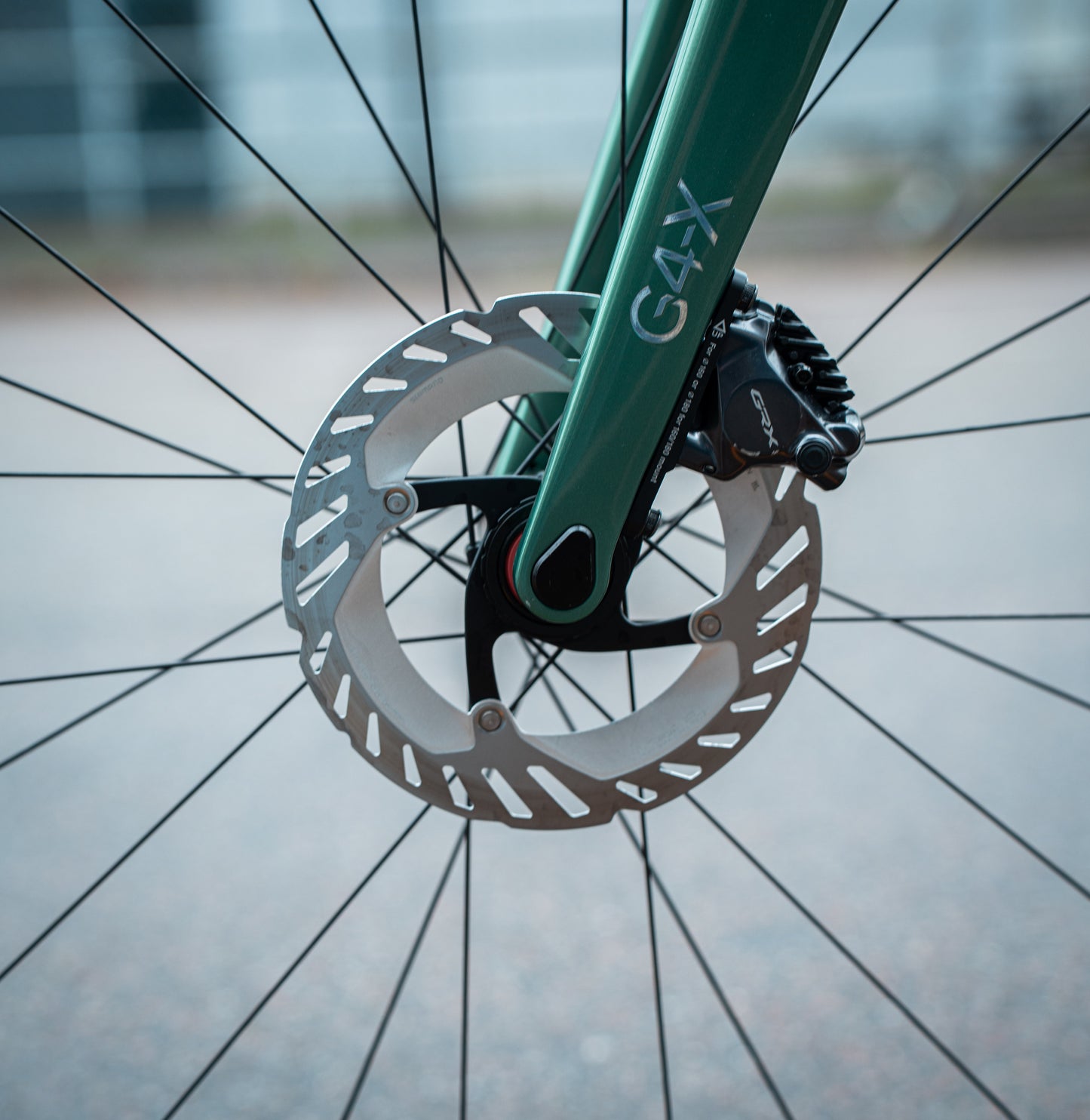 Colnago G4X  Shimano GRX Fulcrum 48 Carbon Gravelbike
