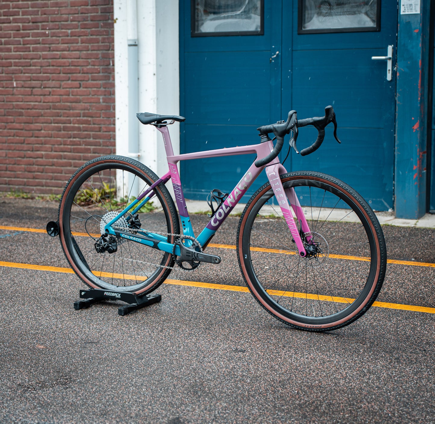 Colnago G3X Campagnolo Ekar 46 Carbon Gravelbike