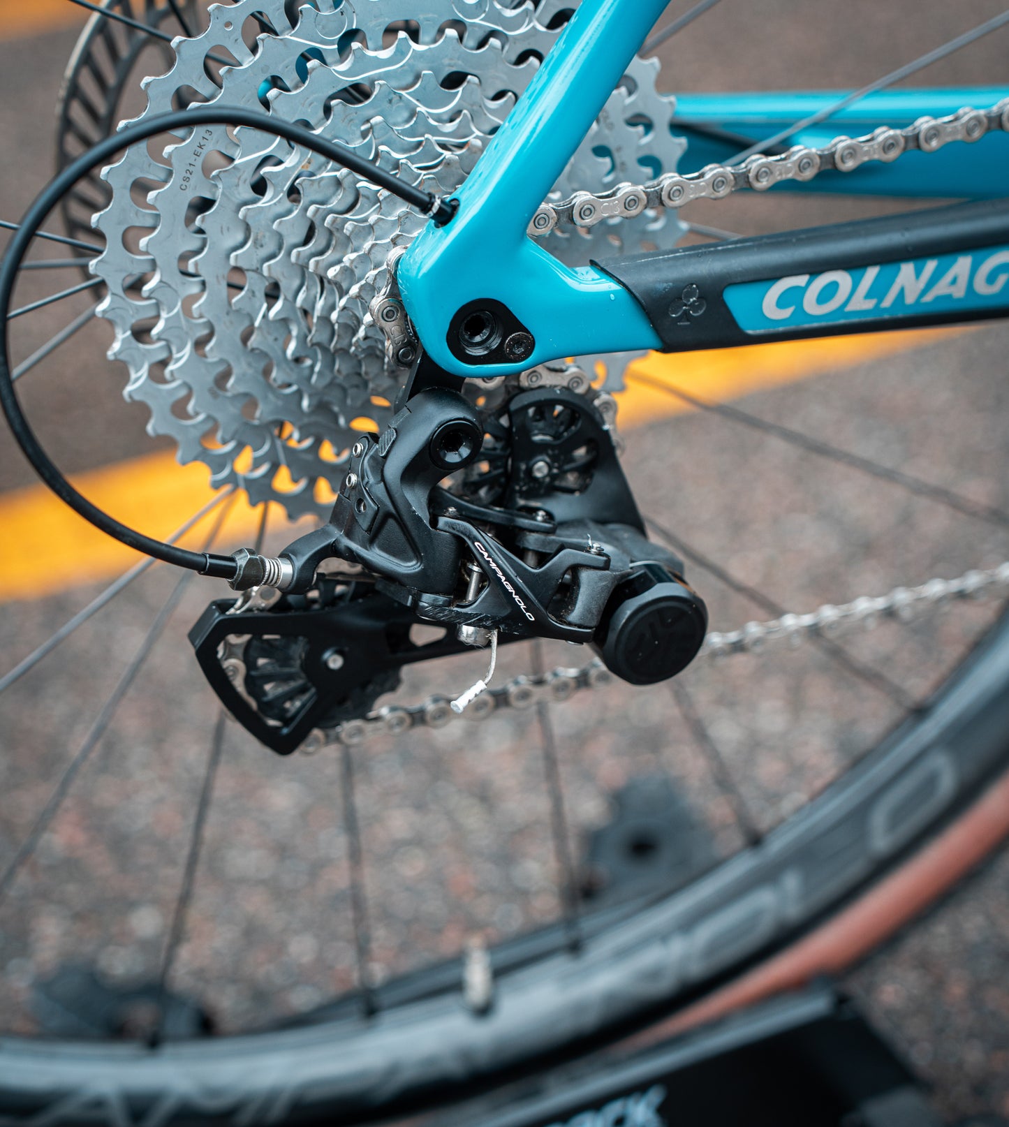 Colnago G3X Campagnolo Ekar 46 Carbon Gravelbike