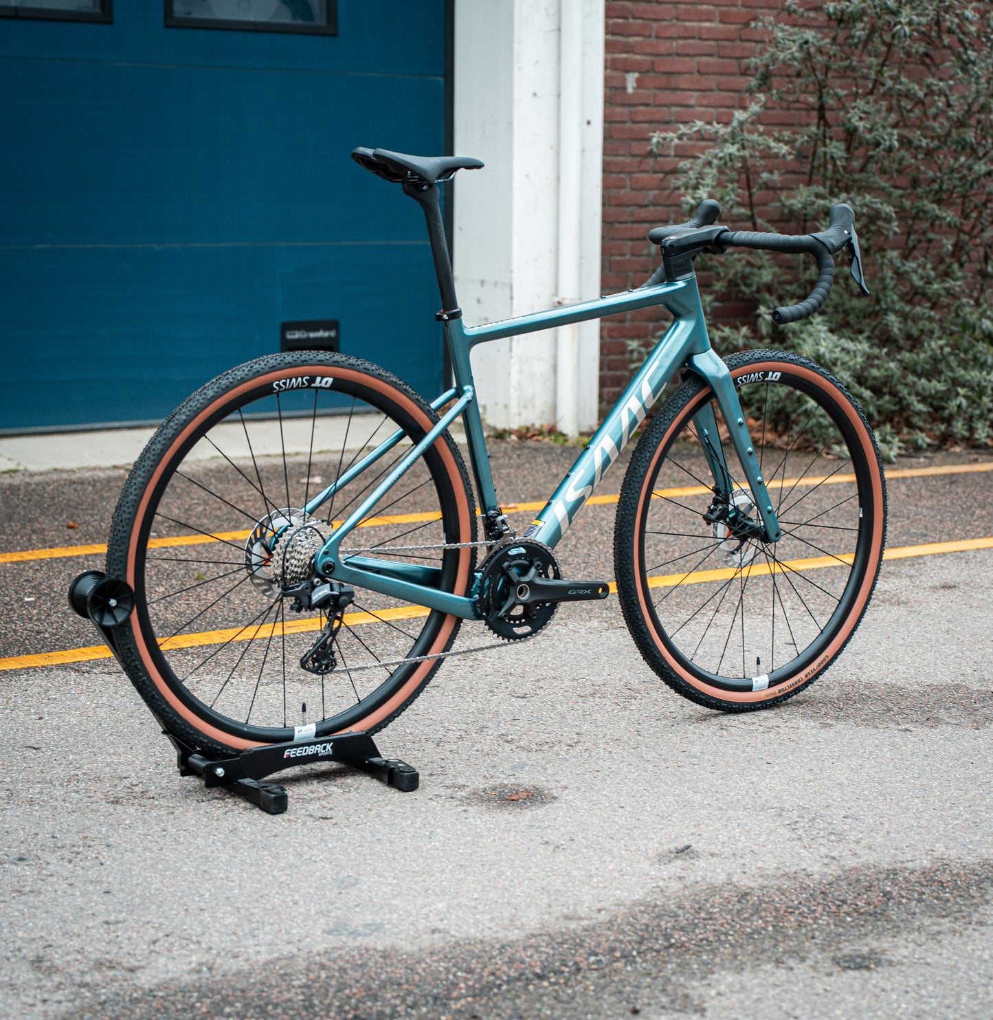 Isaac Torus GRX DT Swiss ALLE MATEN Carbon GravelBike 12sp