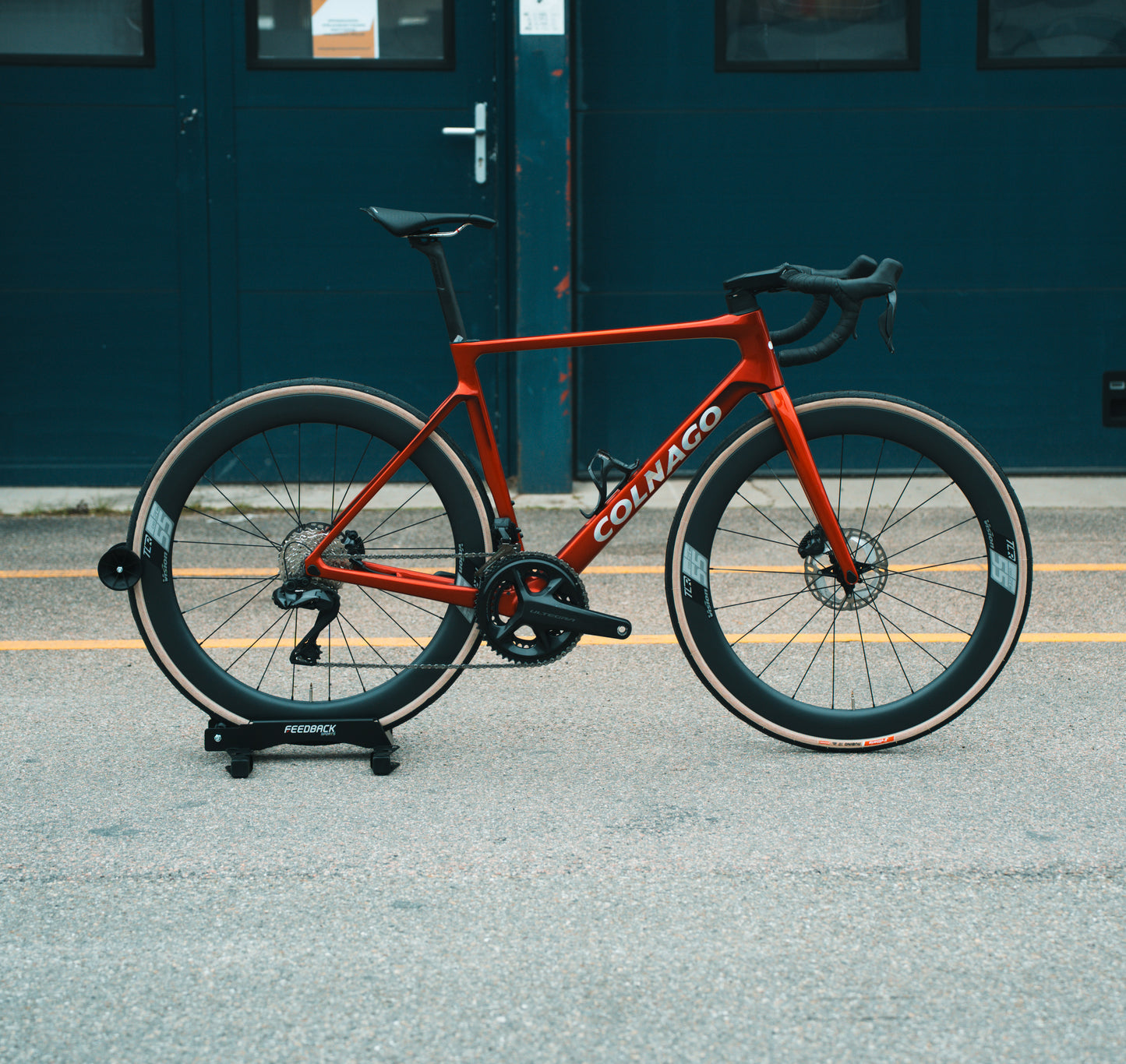 Colnago V4 Shimano 51 Ultegra DI2 Carbon Racefiets