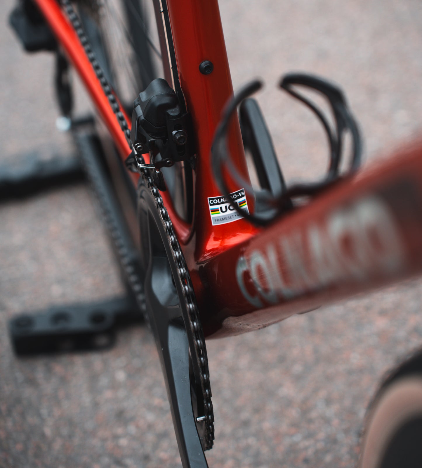 Colnago V4 Shimano 51 Ultegra DI2 Carbon Racefiets