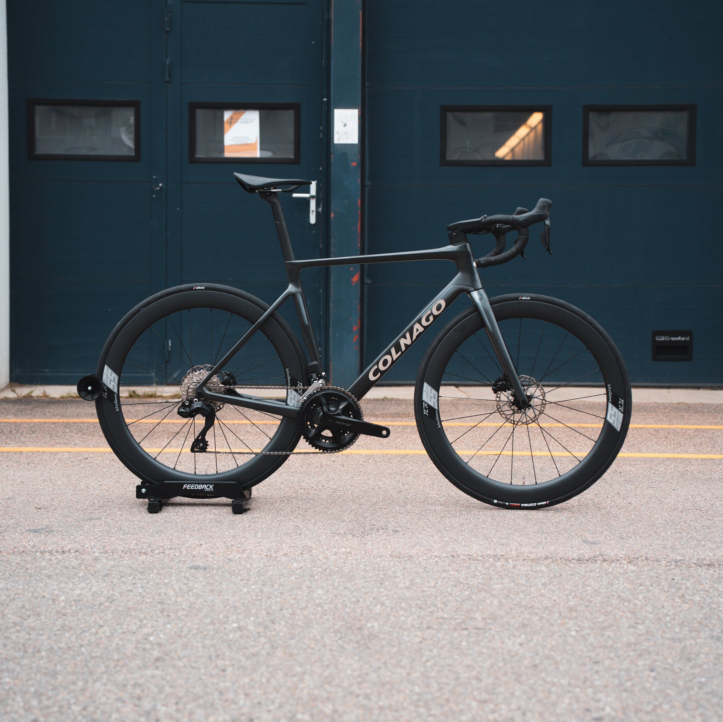 Colnago V4 Shimano 105 DI2 51 Carbon Racefiets