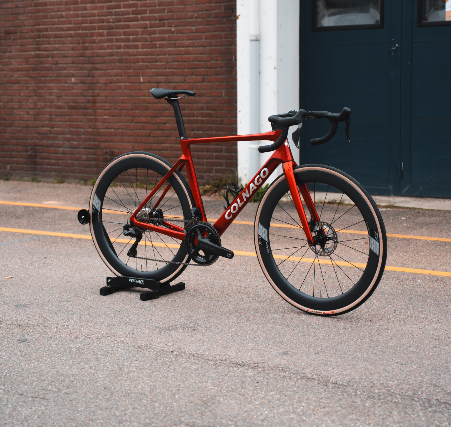 Colnago V4 Shimano 51 Ultegra DI2 Carbon Racefiets