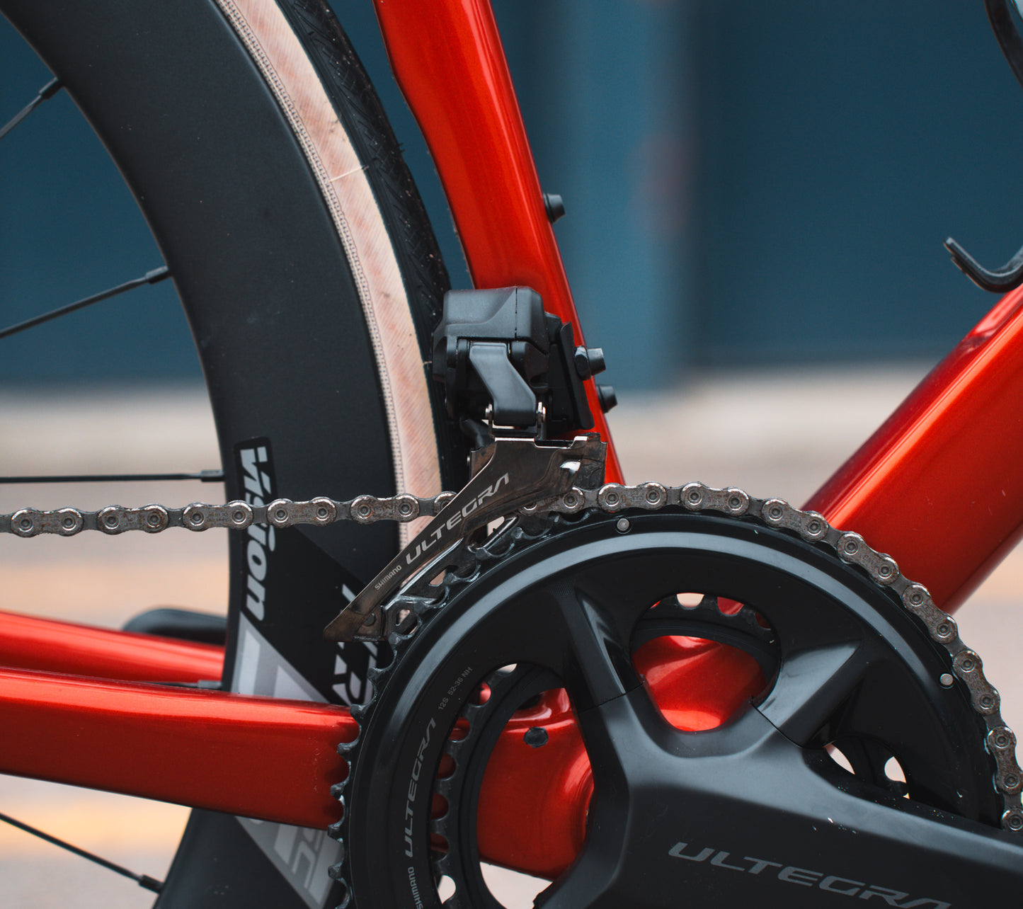 Colnago V4 Shimano 51 Ultegra DI2 Carbon Racefiets