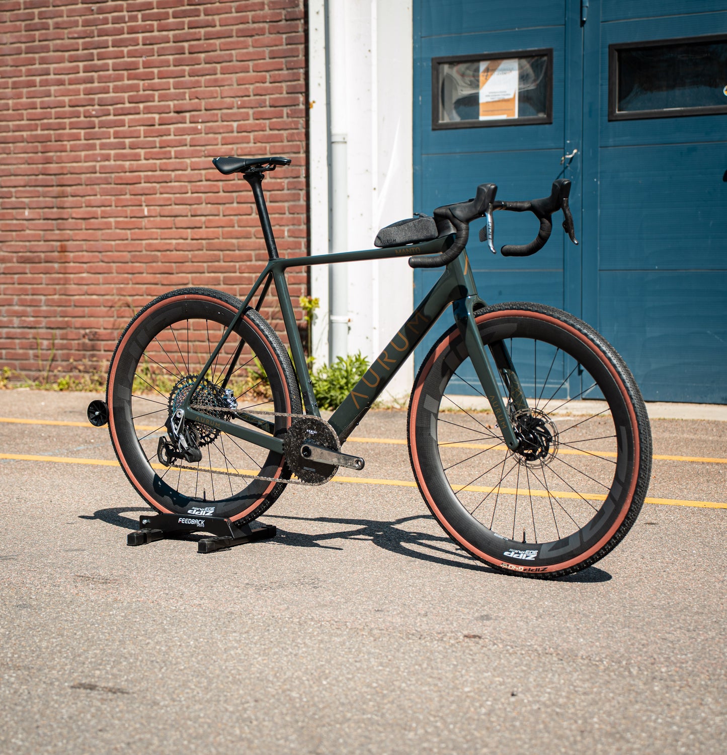 Aurum Manto SRAM Red/XX AXS Zipp 58 Carbon Gravelbike