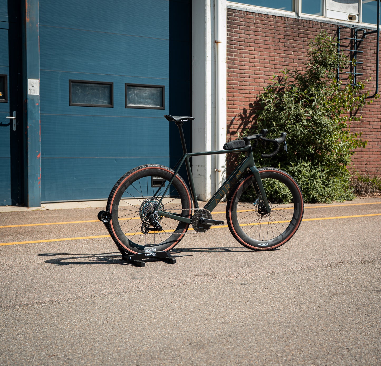 Aurum Manto SRAM Red/XX AXS Zipp 58 Carbon Gravelbike