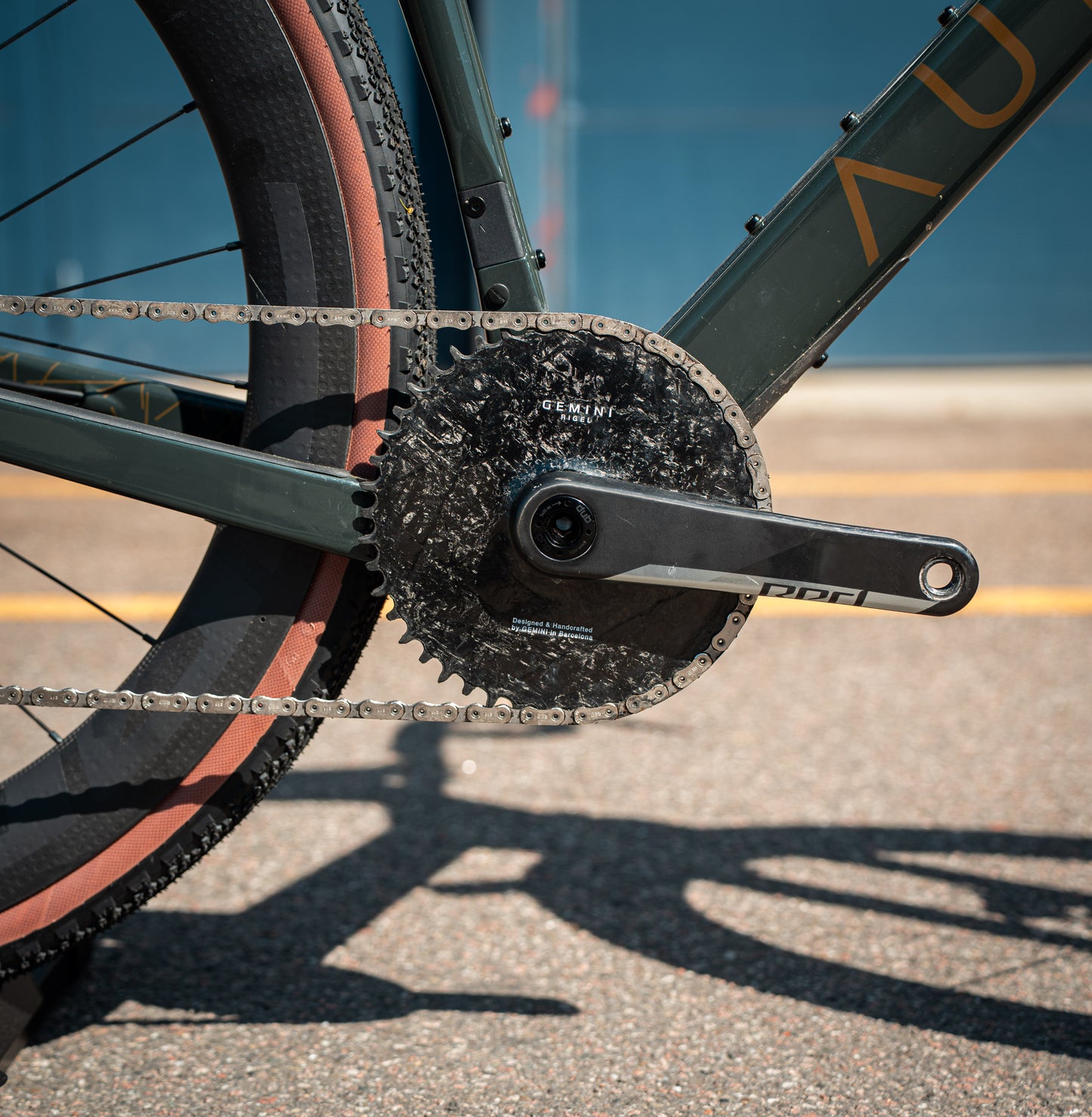 Aurum Manto SRAM Red/XX AXS Zipp 58 Carbon Gravelbike